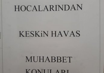 Osmanlı hocalarından muhabbet yeni eser 2020