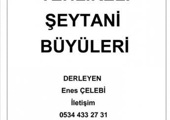 Tehlikeli şeytani işlemleri