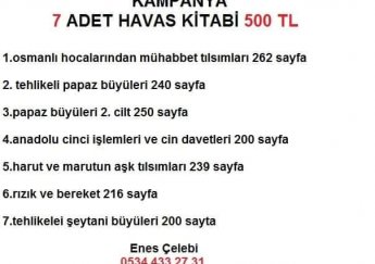101 AŞK TILSIMLAR (2023 YENİ ESER)