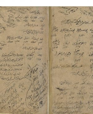 300-Beris sâate veş şifâil âcil 160.sayfa arapça yazma