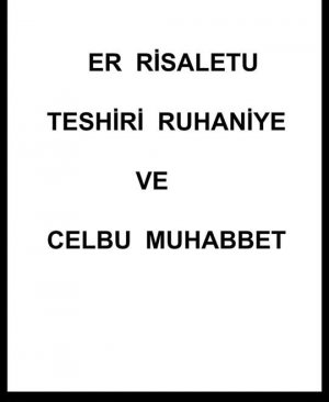 er risaletu teshiri ruhaniye ve celbu muhabbet türkçe