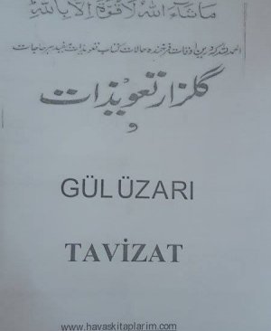 Gülüzar tavizat 222 sayfa