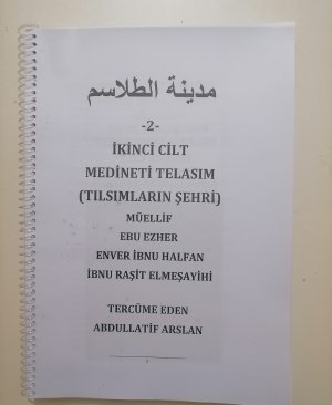 Tılsımların Şehiri 1.2.cilt 