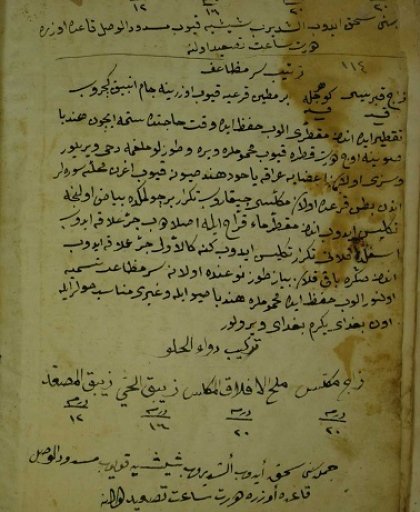 6- Mürşidül muhtar fi ilmil esrar Ömer efendi 219 sayfa