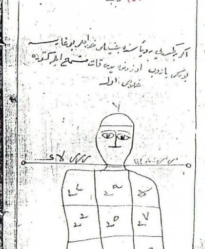 63-Kitâbu havassi şerif Hikmet Baba  osmanlıca yazma 146 sayfa