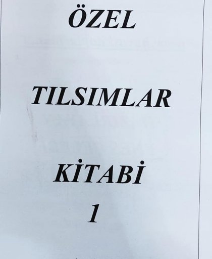 özel tılsımlar 1