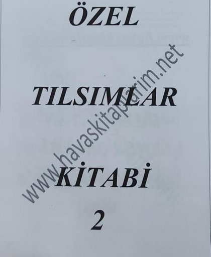 özel tılsımlar 2 