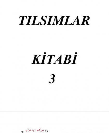 özel tılsım 3 son eser