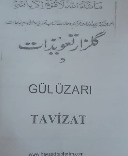 Gülüzar tavizat 222 sayfa