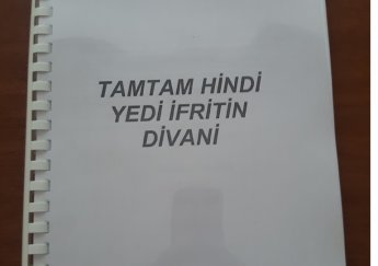 7 ifrit divani tamtam hindi 310 sayfa 100 tl