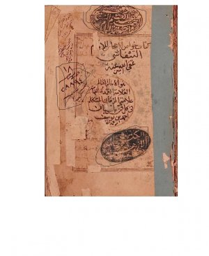 93-Kitabu havassul ahcar Ahmed bin Yusuf arapça yazma 171 sayfa