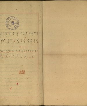 155-Kitabu fî ahkâmi mîzânur remil. Ebu Bekir bin Mustafa 136 sayfa Hicri 901 yılı arapça yazma