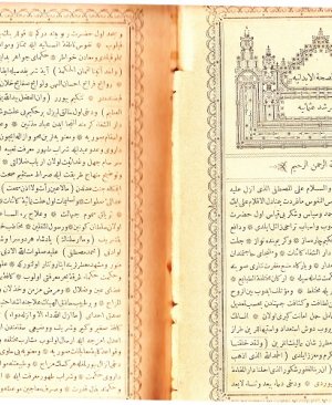 12-Kenzus sıhhatul ebdâniyyeh Kerim İbni Kerim 594 sayfa Hicri 1298 yılı