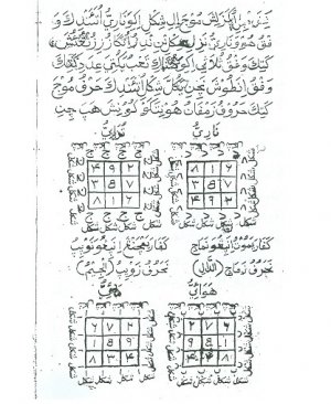 309-Erremzi sevâhilî 184 sayfa arapça yazma