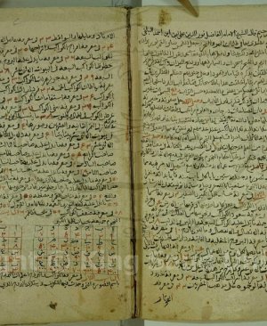 182-Medhalul ahkâmul nucûmiyyeti fil ebvâb Lemeceddin Eddimyati 301 sayfa arapça yazma