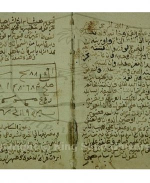 32-Kitabu fil huruf vel esma Muhammed Elmasun arapça yazma  480 sayfa