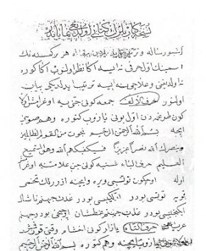 29-Nushâ-i kâr osmanlıca yazma  88 sayfa Hicri 1308 yılı