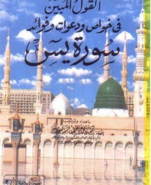 29-Kitâbu kavlul mubîn fî havassı ve davâtu ve fevâidu sûreti Yâsîn .Ramazan Muhammed Abdullatif arapça matbu  77 sayfa