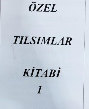 özel tılsımlar 1