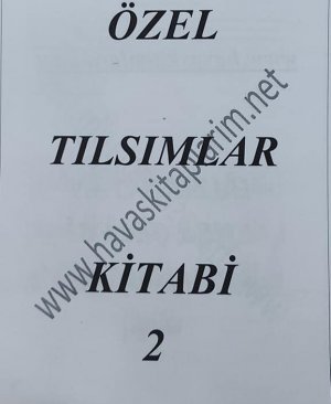 özel tılsımlar 2 