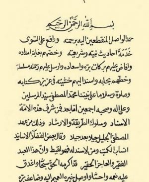 21--Arapca yazma enam 41 sayfa