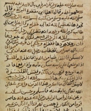 39-Kitâbul fevâid Seyyid Abdulkadir Elmunkar arapça yazma  111 sayfa
