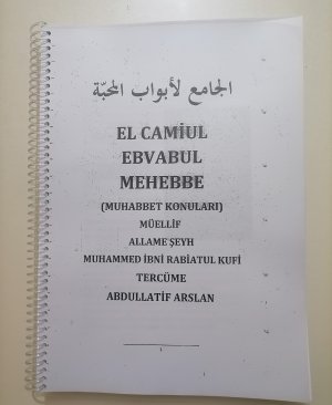 EL CAMİUL EBVABUL MEHEBBE